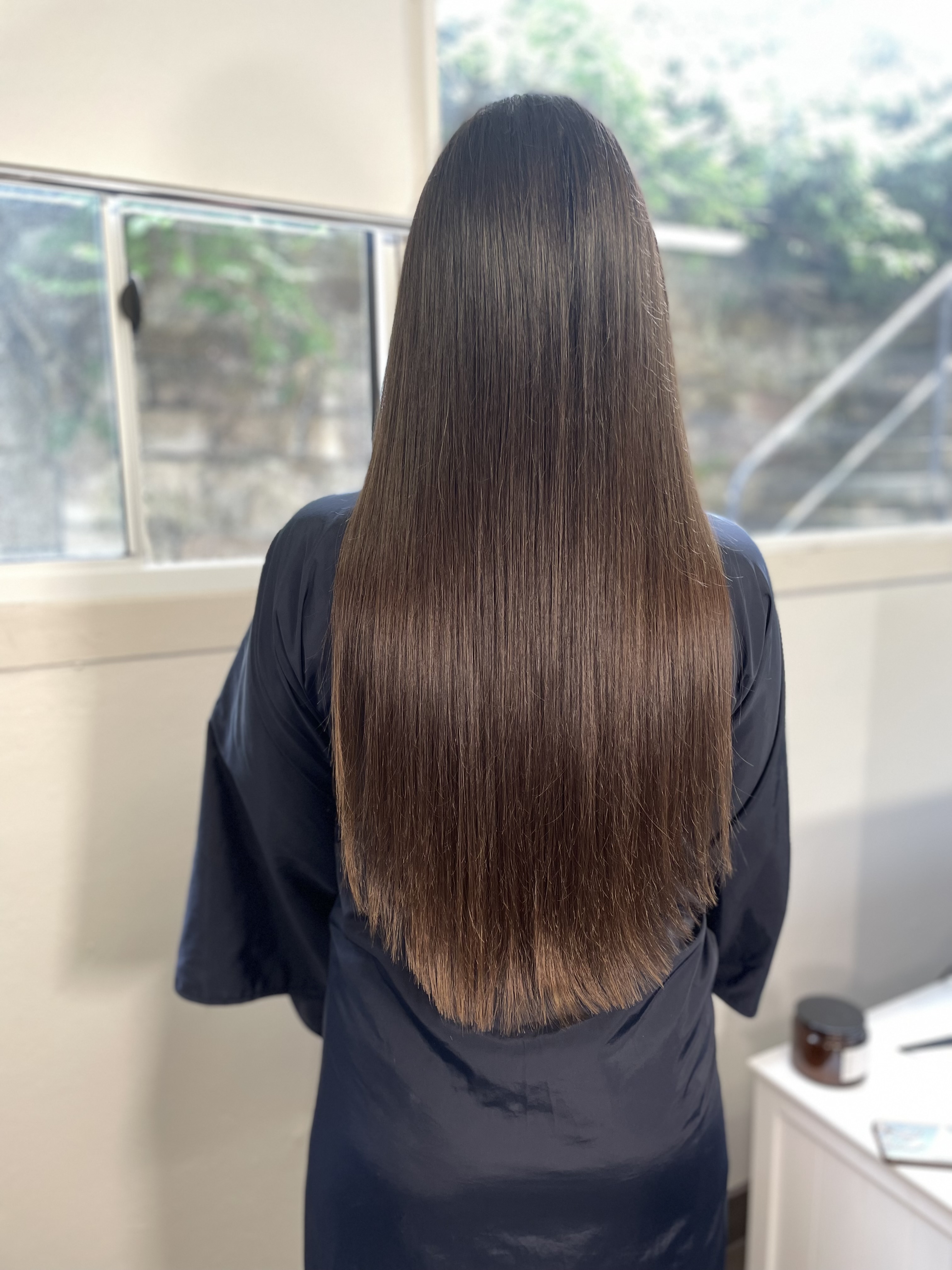 Virgin Kids Hair
Micro and nano keratin bonds method